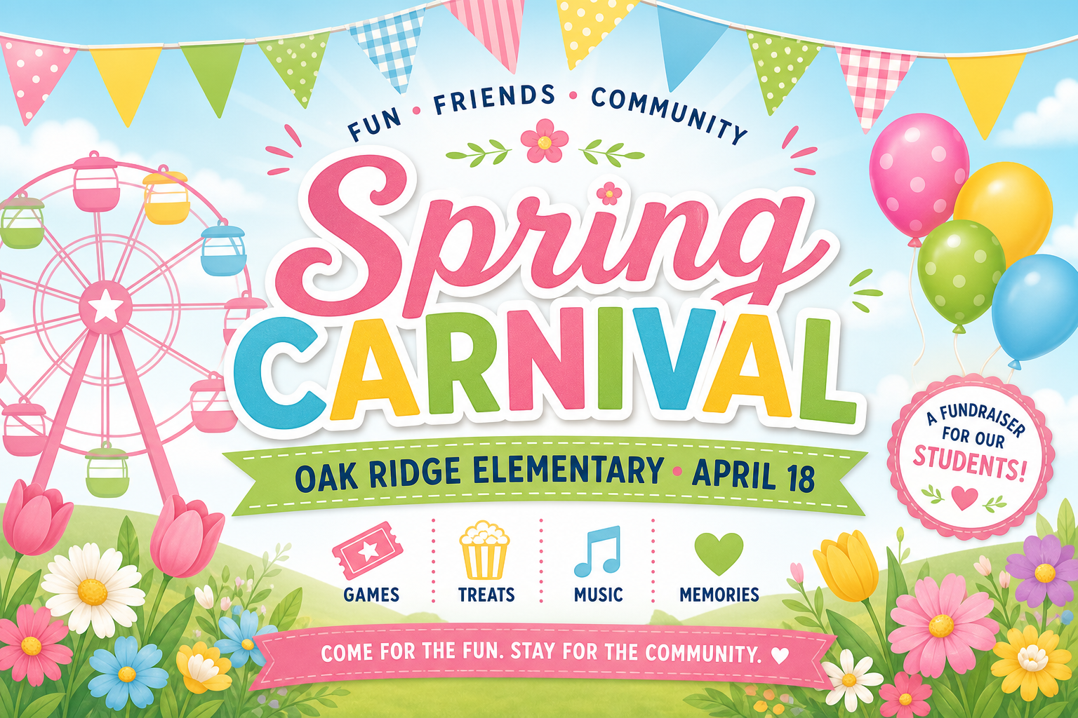 Spring Carnival artwork